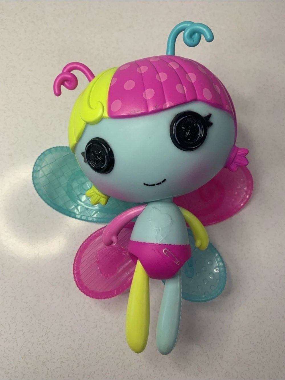 Lalaloopsy Littles 7" Doll Lala-Oopsie Fairy FERN